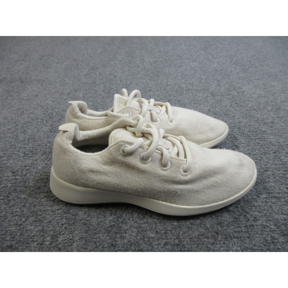 Allbirds‎ Wool Runner Shoes Womens Size 8 Lace Up Lightweight Athletic Sneakers